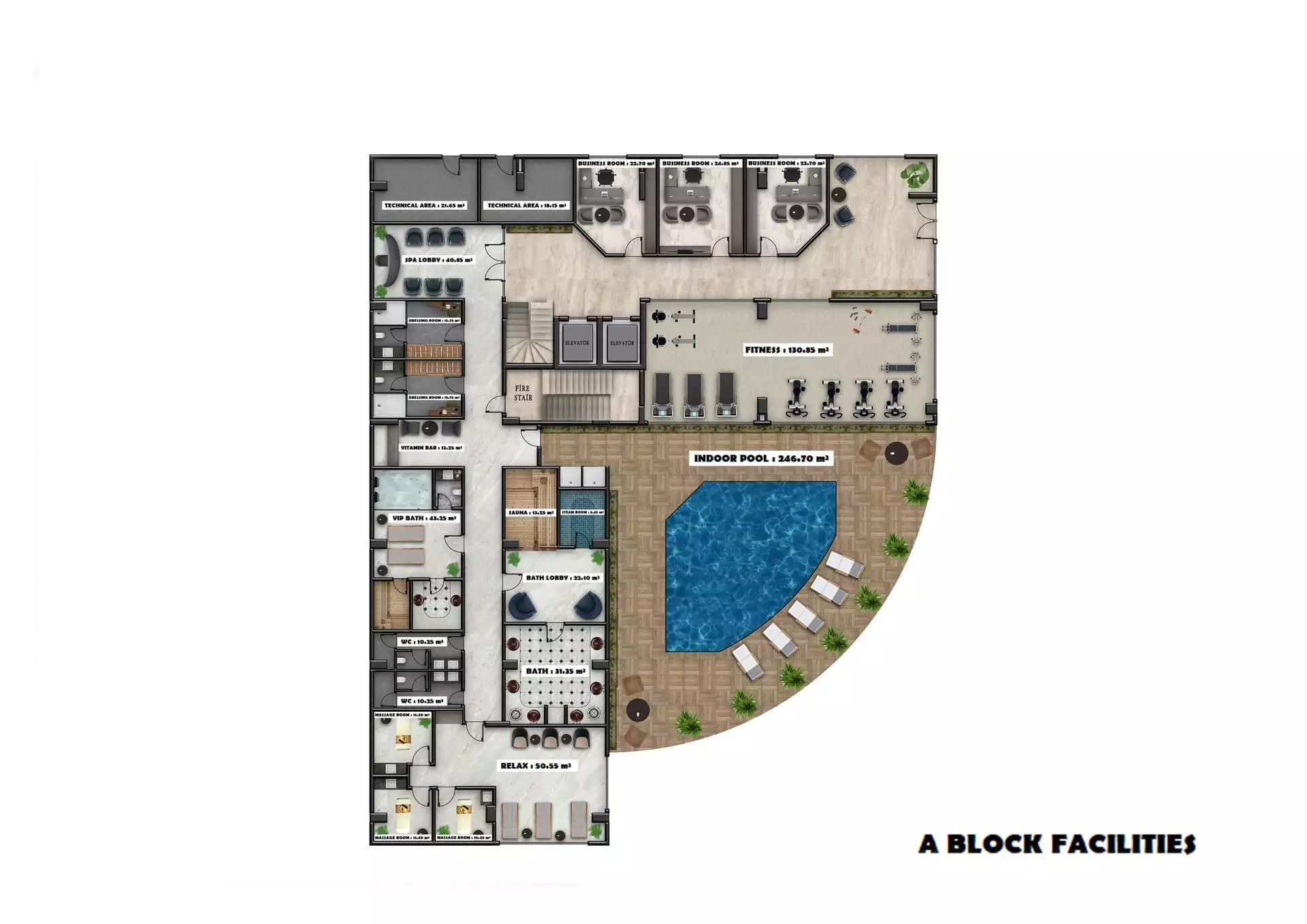 Flat 60m² in Turkey, Konakli. Priced at 110000€ rent photo-14