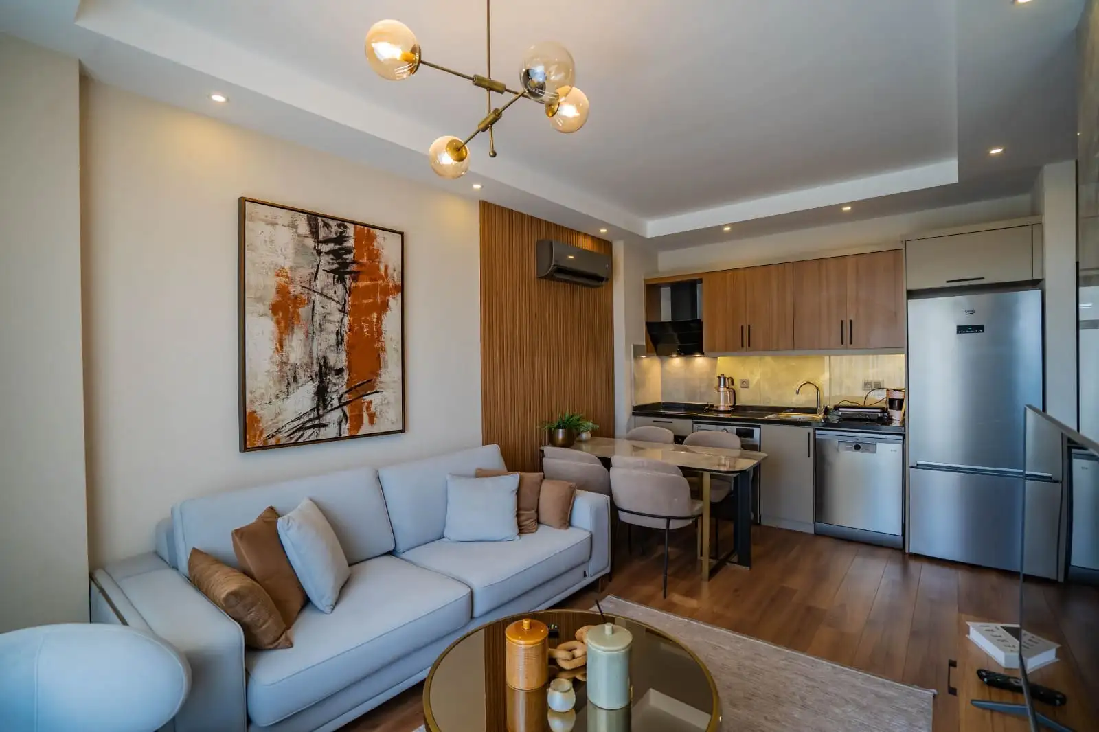 Flat 60m² in Turkey, Konakli. Priced at 110000€ rent photo-4