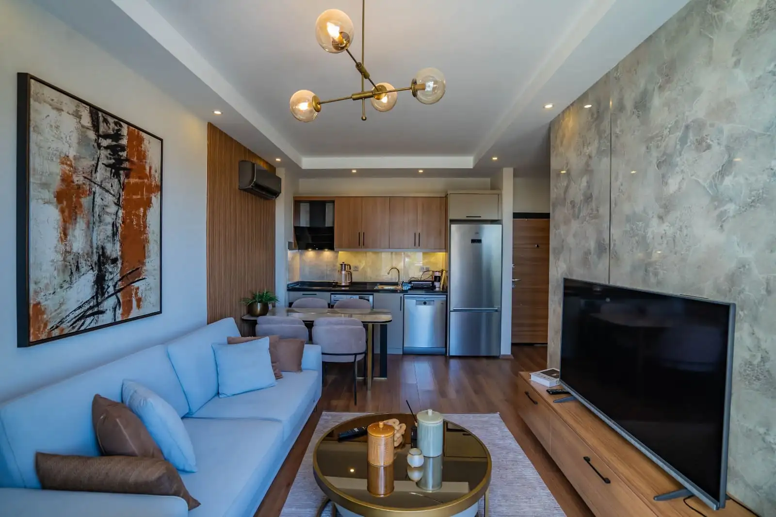 Flat 60m² in Turkey, Konakli. Priced at 110000€ rent photo-5