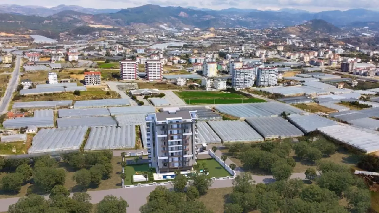 Flat 56m² in Turkey, Konakli. Priced at 103500€ rent photo-2
