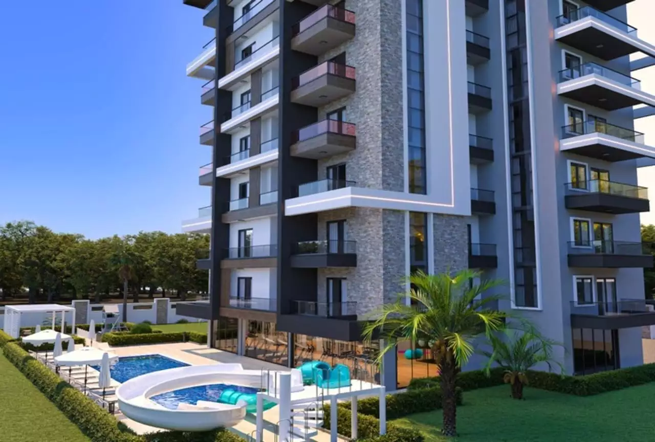 Flat 56m² in Turkey, Konakli. Priced at 103500€ rent photo-4
