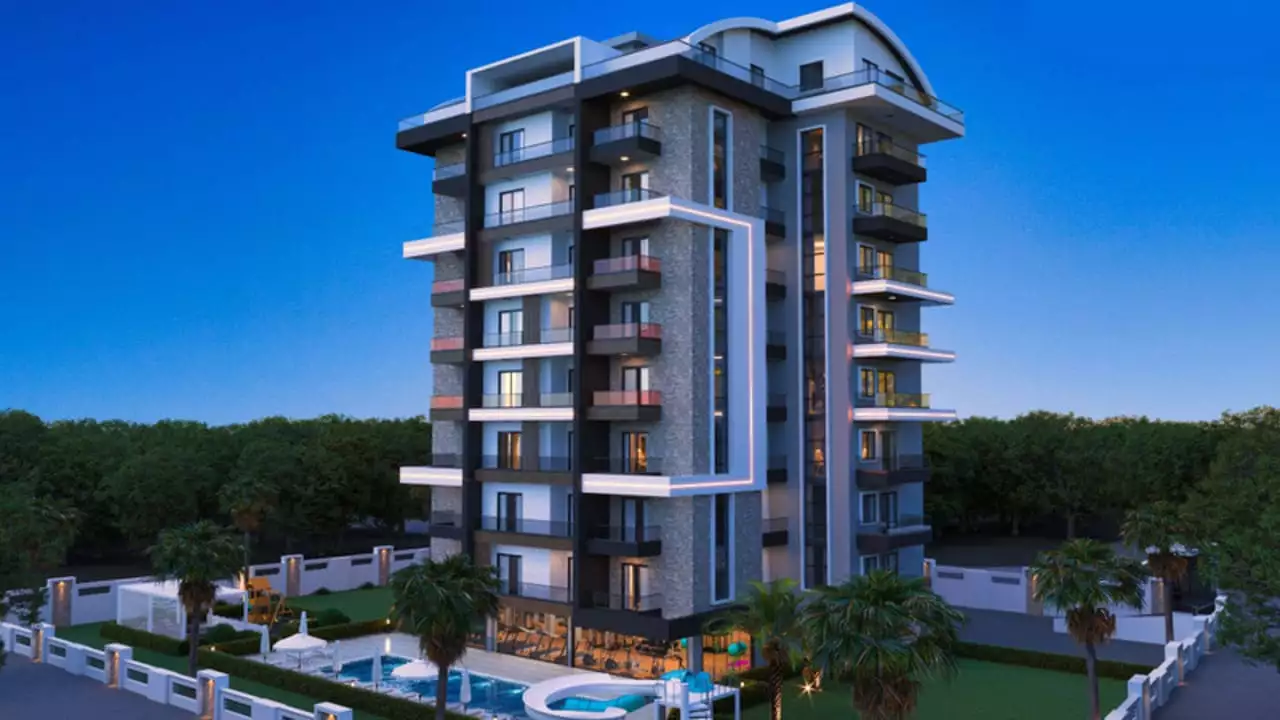 Flat 56m² in Turkey, Konakli. Priced at 103500€ rent photo-5