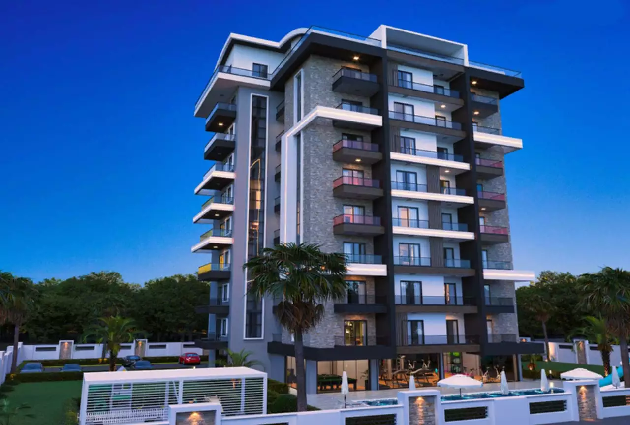 Flat 56m² in Turkey, Konakli. Priced at 103500€ rent photo-6