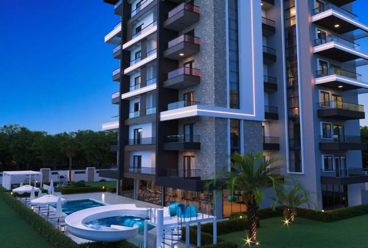 Flat 56m² in Turkey, Konakli. Priced at 103500€ rent photo-7
