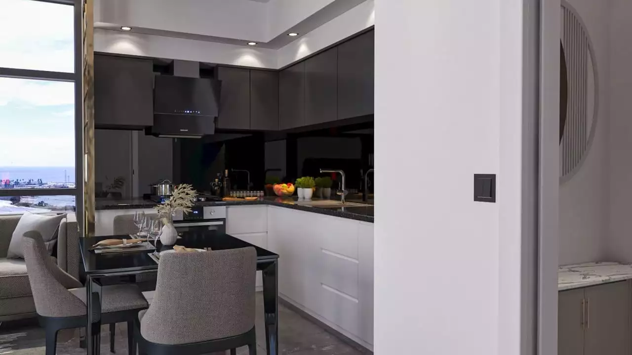 Flat 56m² in Turkey, Konakli. Priced at 103500€ rent photo-10