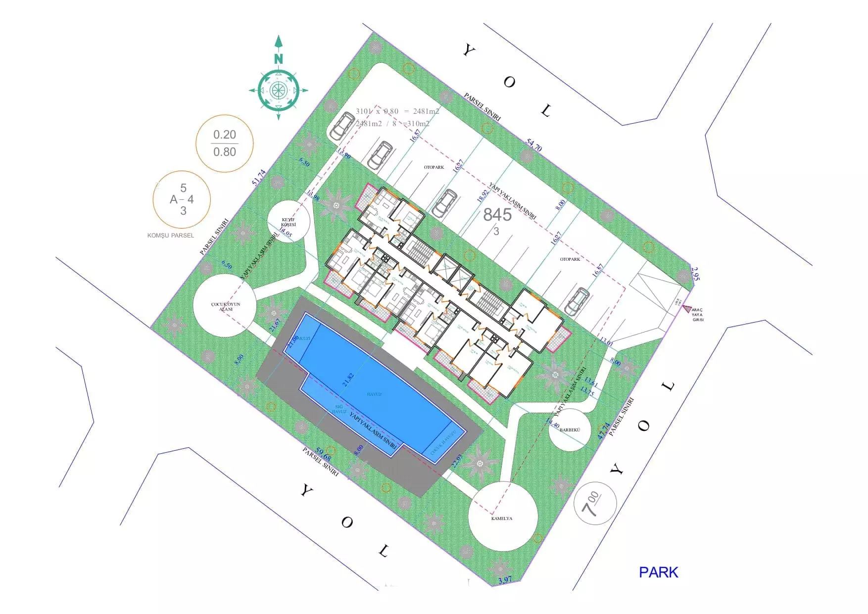 Flat 56m² in Turkey, Konakli. Priced at 103500€ rent photo-18