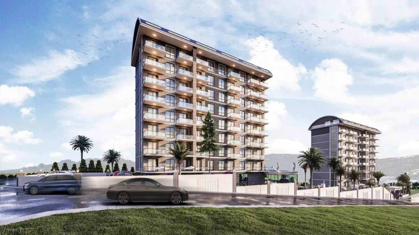 Flat 55m² in Turkey, Konakli. Priced at 112000€ rent photo-1