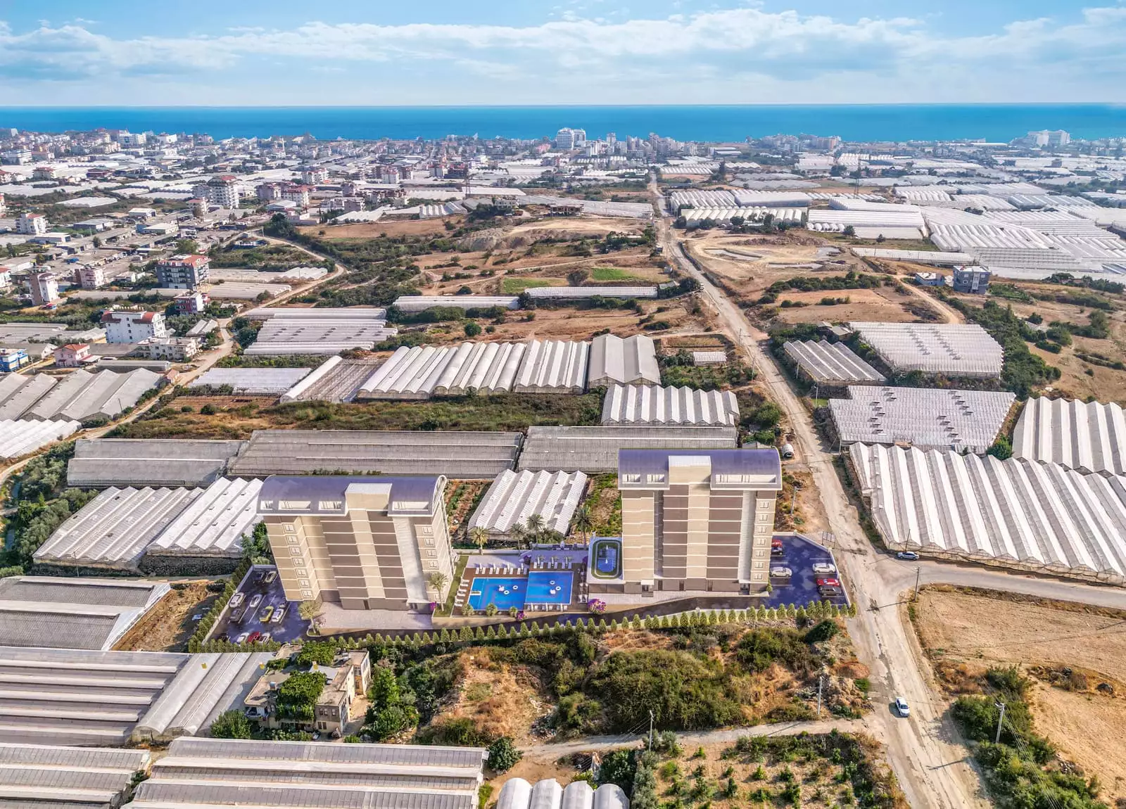 Flat 55m² in Turkey, Konakli. Priced at 112000€ rent photo-2