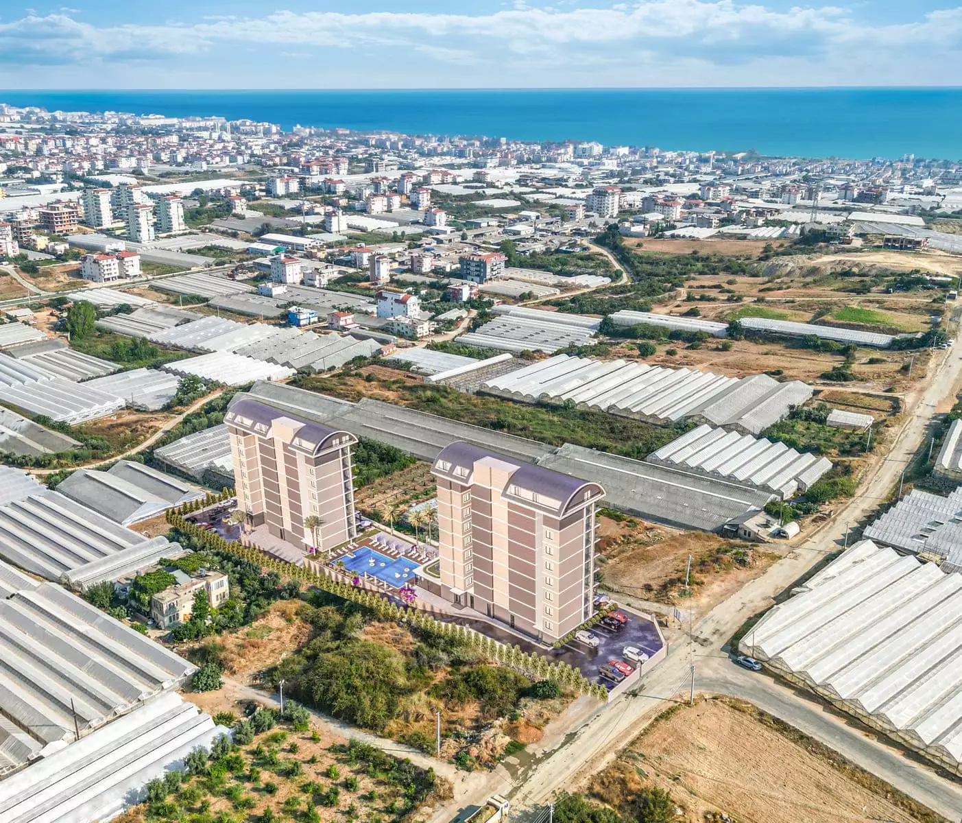 Flat 55m² in Turkey, Konakli. Priced at 112000€ rent photo-3