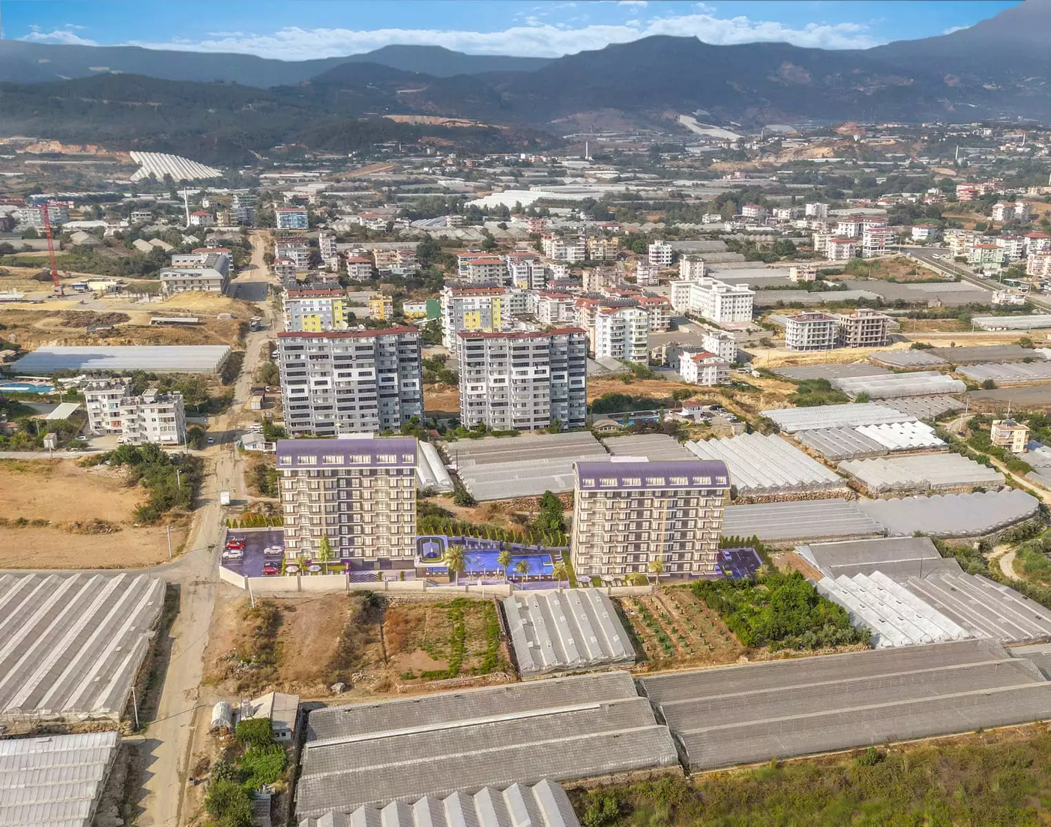 Flat 55m² in Turkey, Konakli. Priced at 112000€ rent photo-5