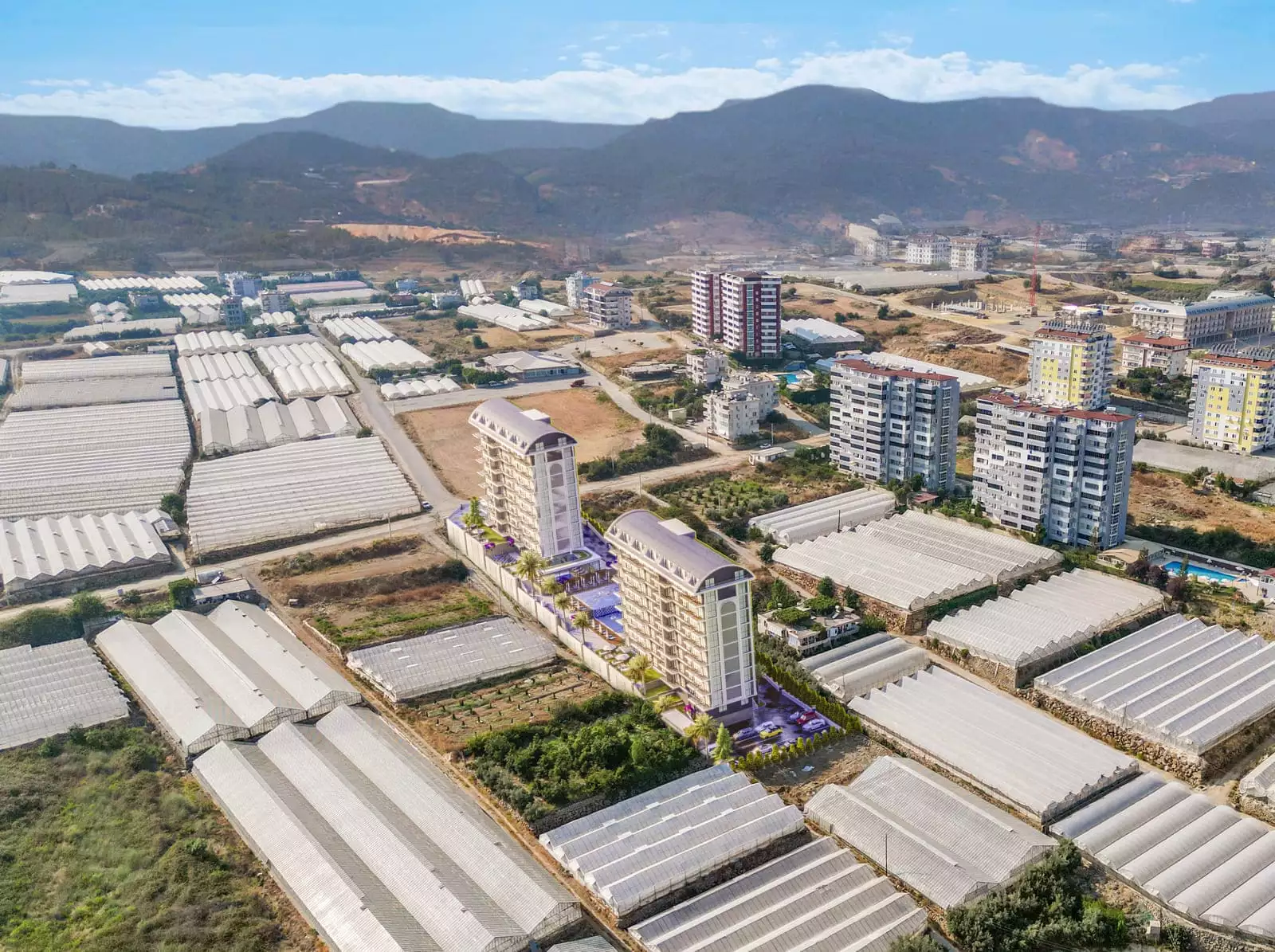 Flat 55m² in Turkey, Konakli. Priced at 112000€ rent photo-6