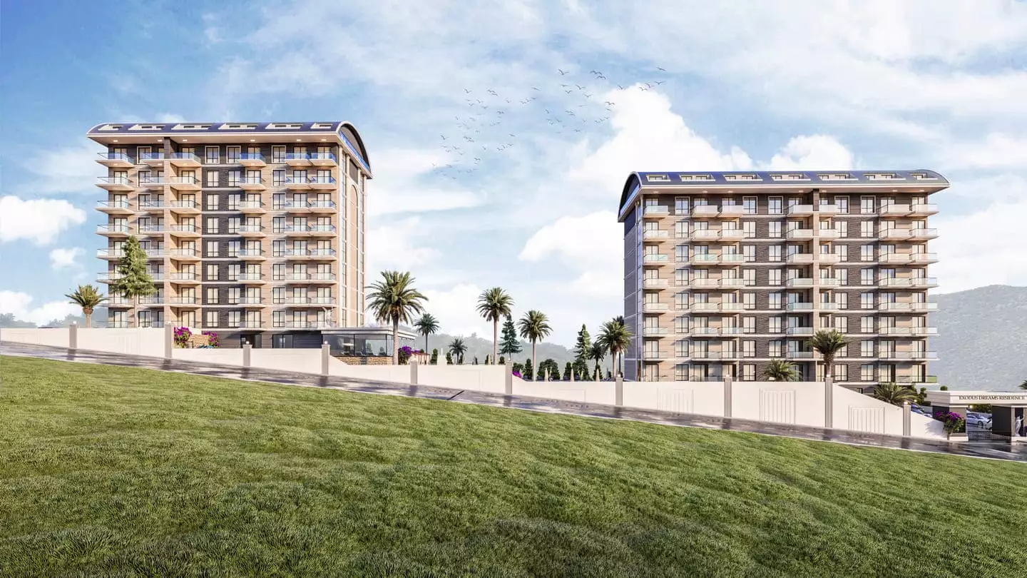 Flat 55m² in Turkey, Konakli. Priced at 112000€ rent photo-7
