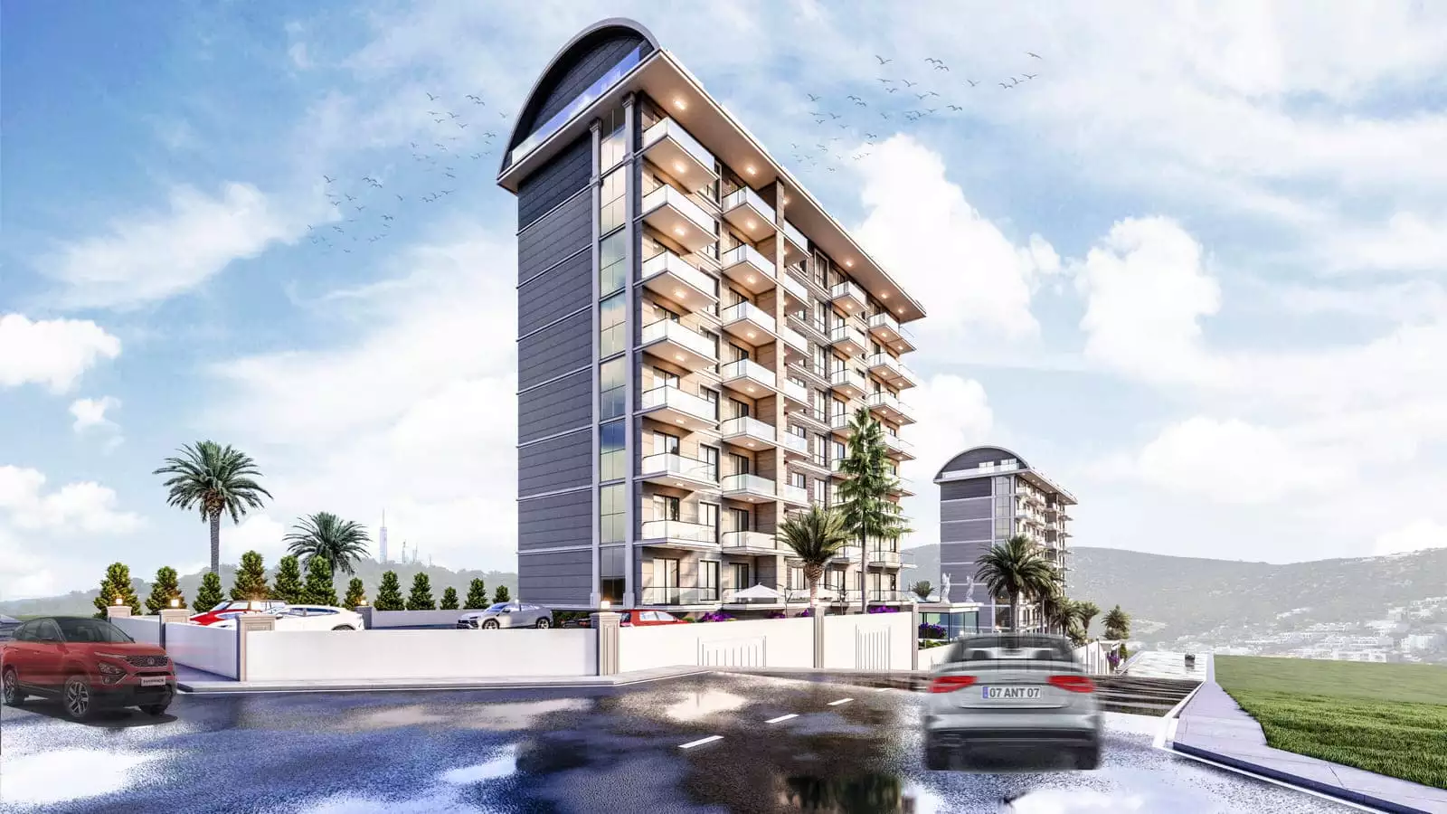 Flat 55m² in Turkey, Konakli. Priced at 112000€ rent photo-9