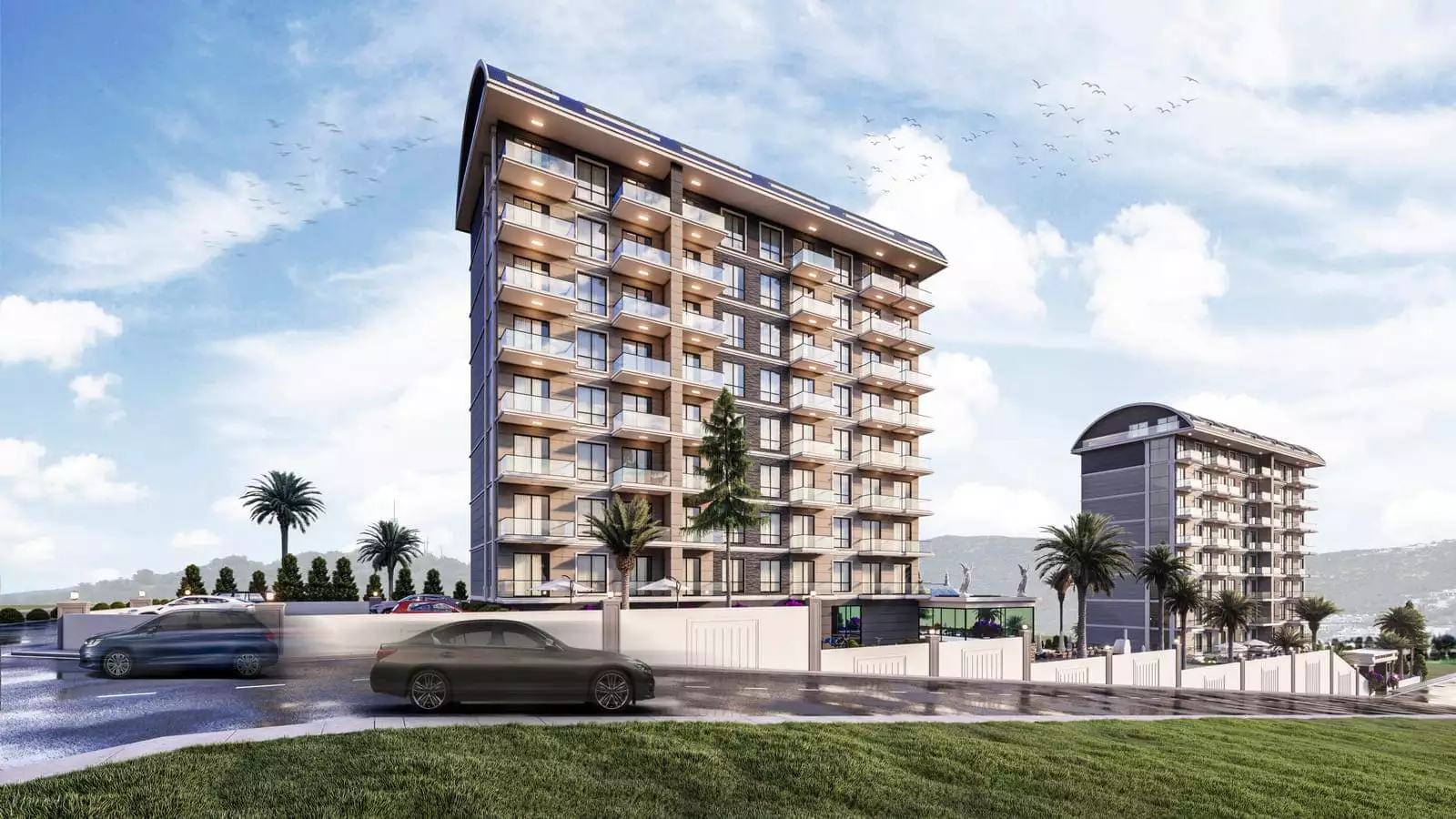 Flat 55m² in Turkey, Konakli. Priced at 112000€ rent photo-10