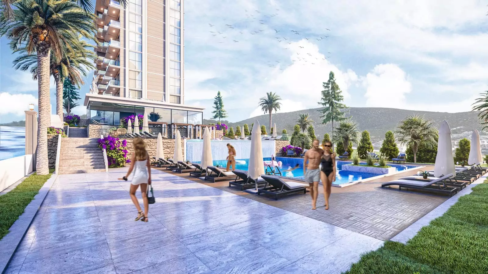 Flat 55m² in Turkey, Konakli. Priced at 112000€ rent photo-15