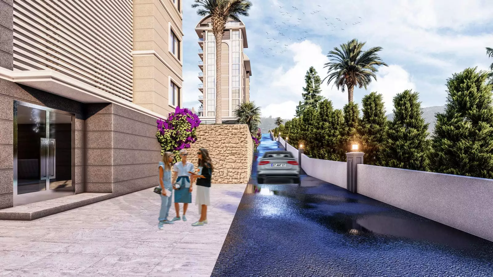 Flat 55m² in Turkey, Konakli. Priced at 112000€ rent photo-16