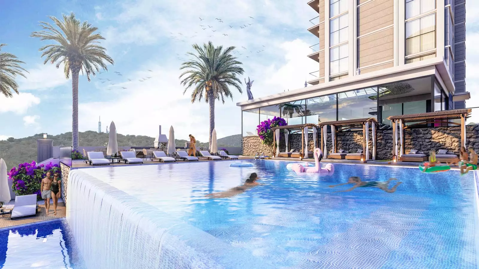 Flat 55m² in Turkey, Konakli. Priced at 112000€ rent photo-18