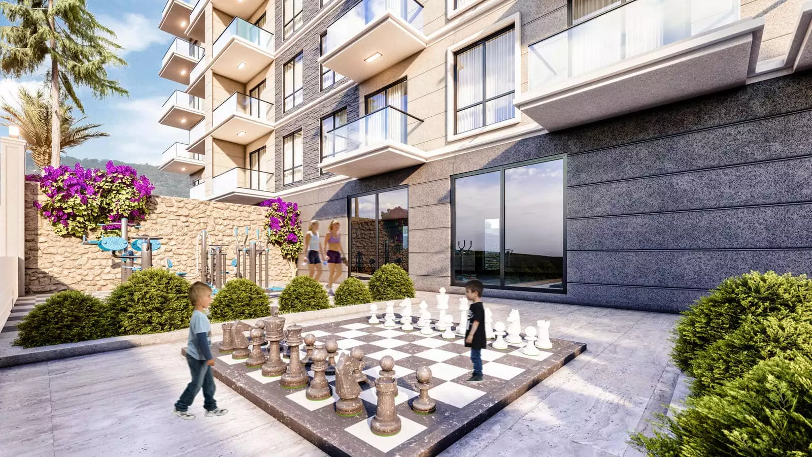 Flat 55m² in Turkey, Konakli. Priced at 112000€ rent photo-19