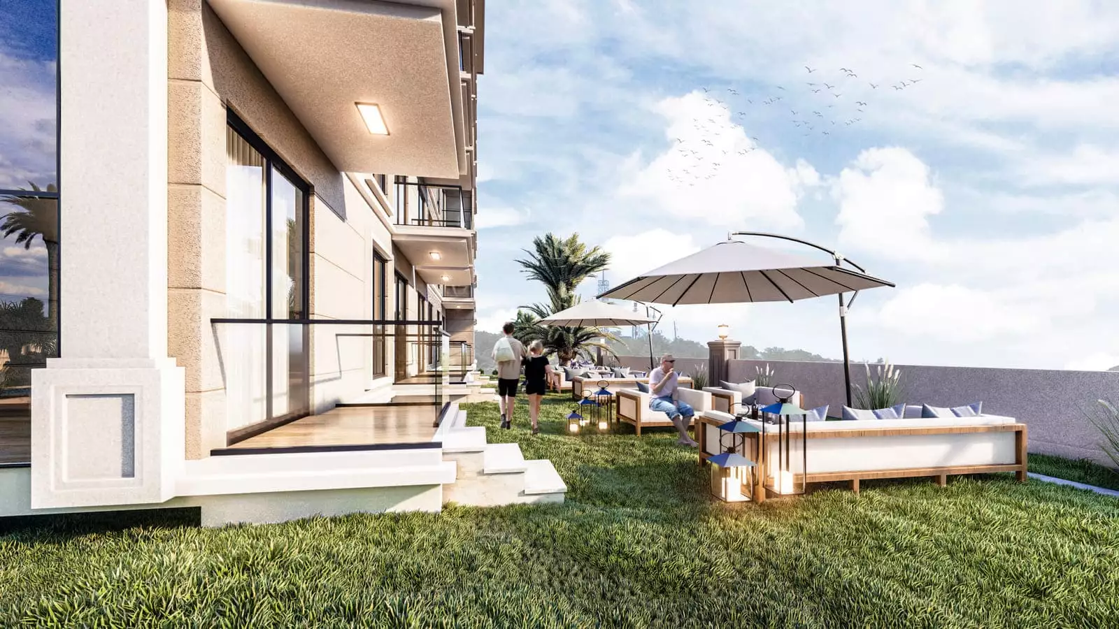 Flat 55m² in Turkey, Konakli. Priced at 112000€ rent photo-20