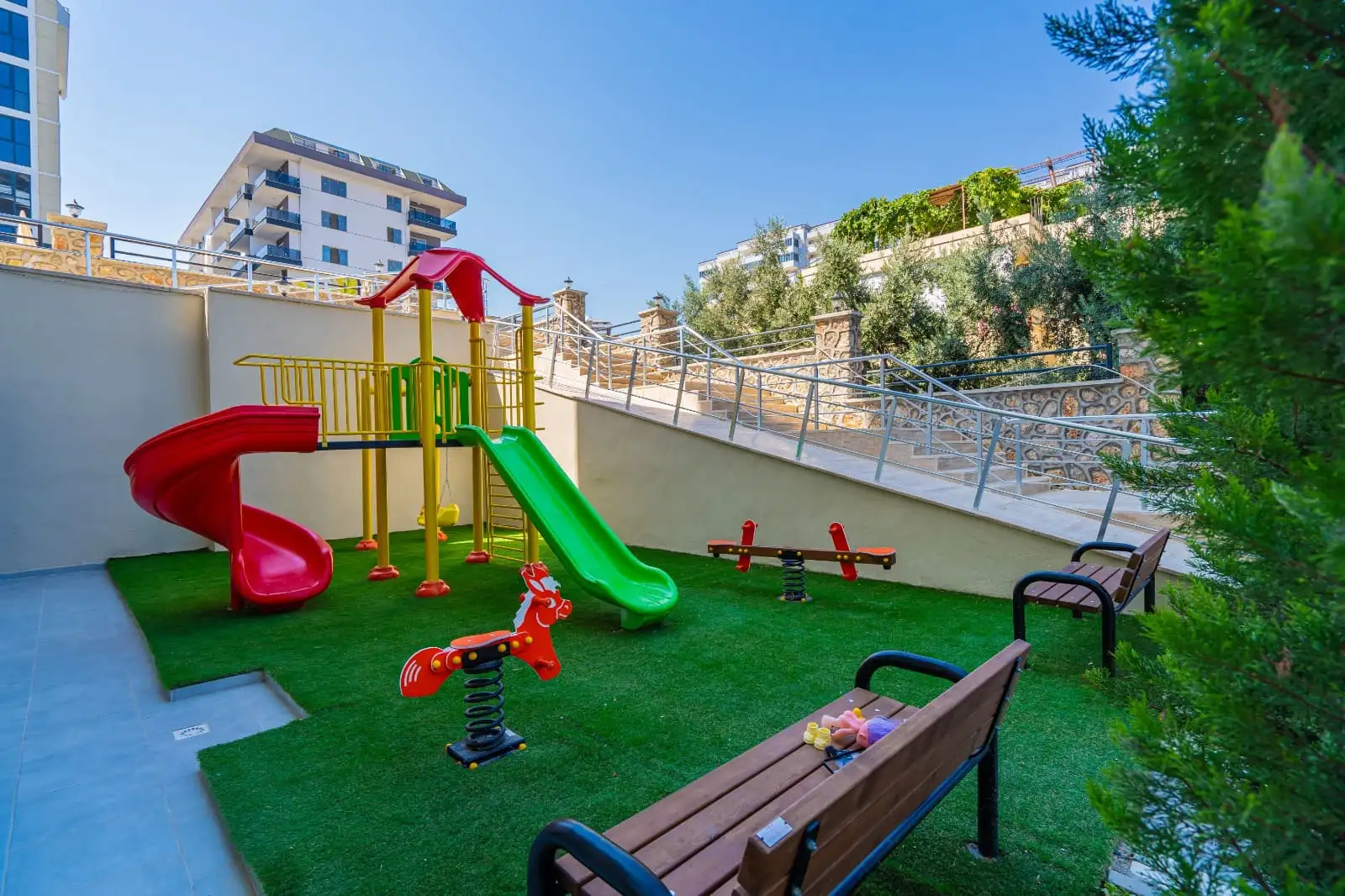 Flat 55m² in Turkey, Konakli. Priced at 112000€ rent photo-13