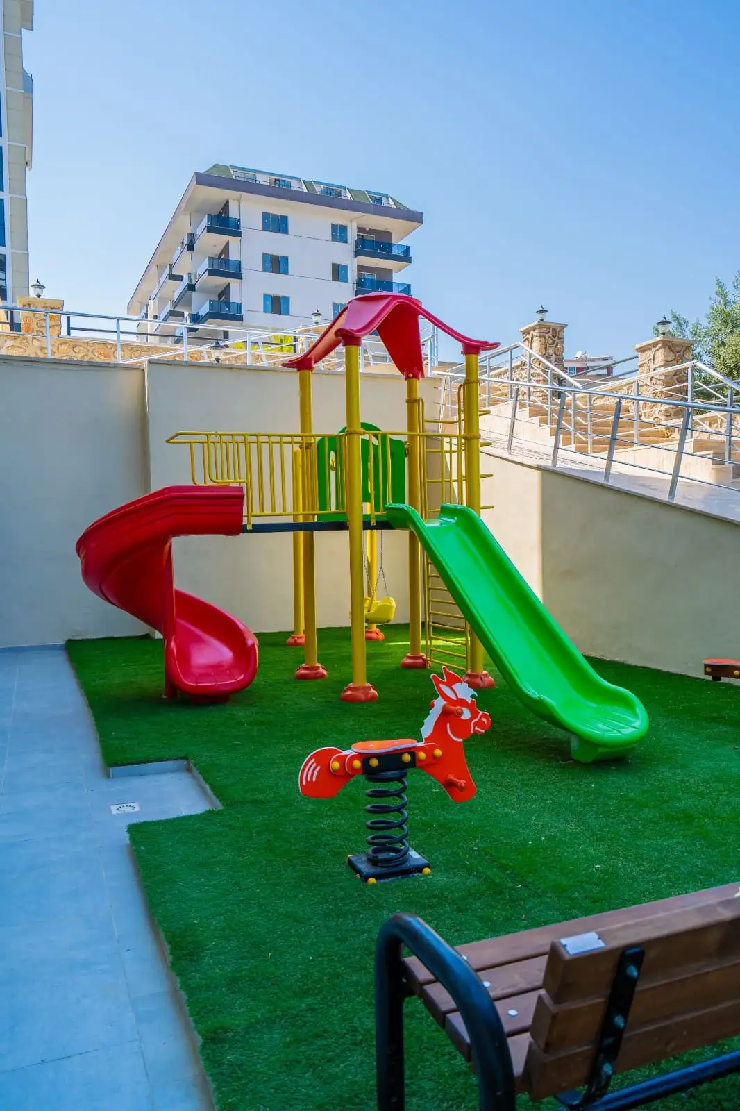 Flat 55m² in Turkey, Konakli. Priced at 112000€ rent photo-14