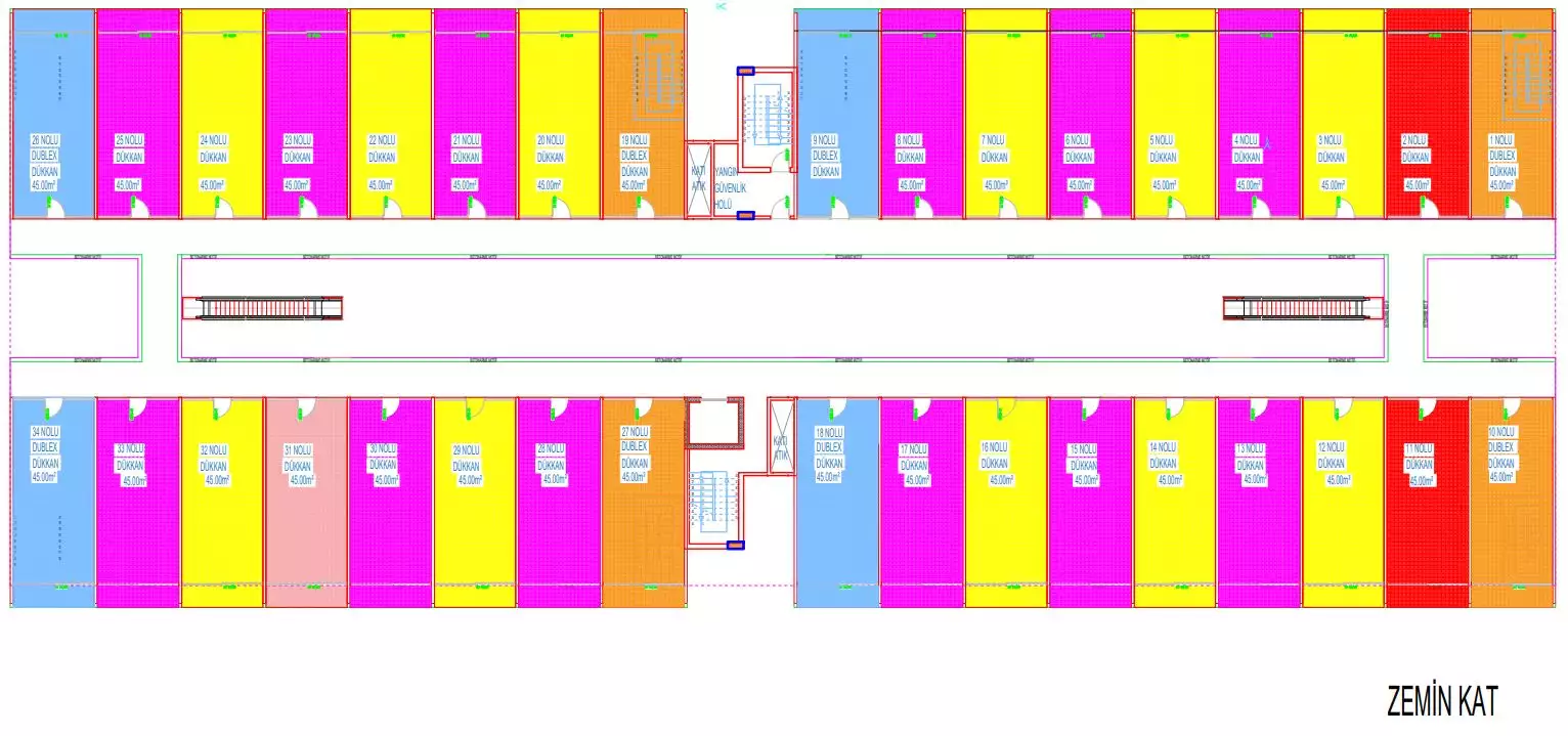 Other Properties 40m² in Turkey, Avsallar. Priced at 275000€ rent photo-11