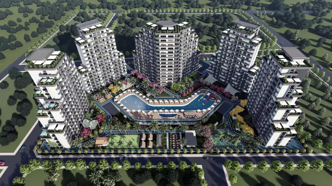 Flat 59m² in Turkey, Mersin. Priced at 69000€ rent photo-1