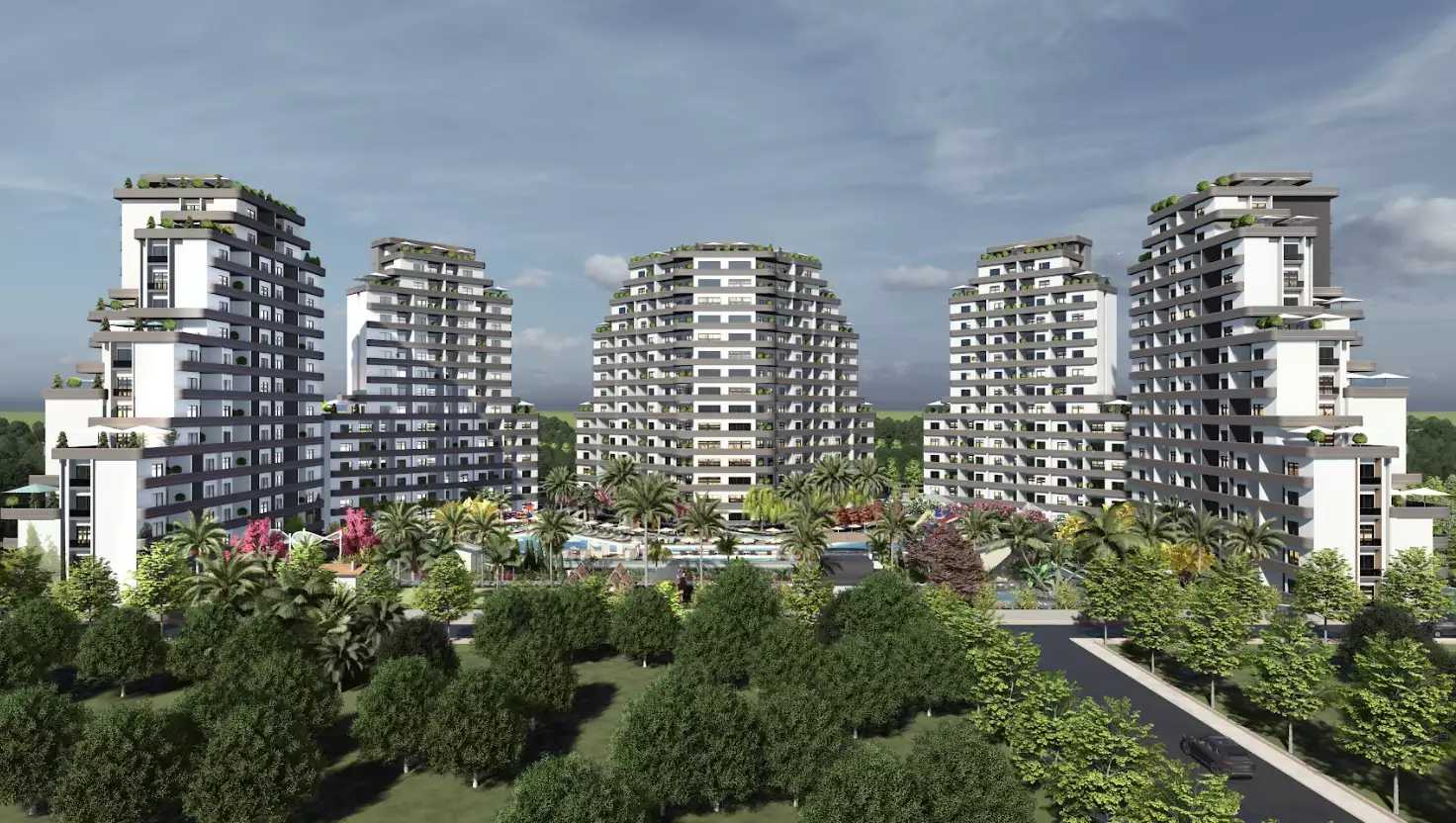 Flat 59m² in Turkey, Mersin. Priced at 69000€ rent photo-3