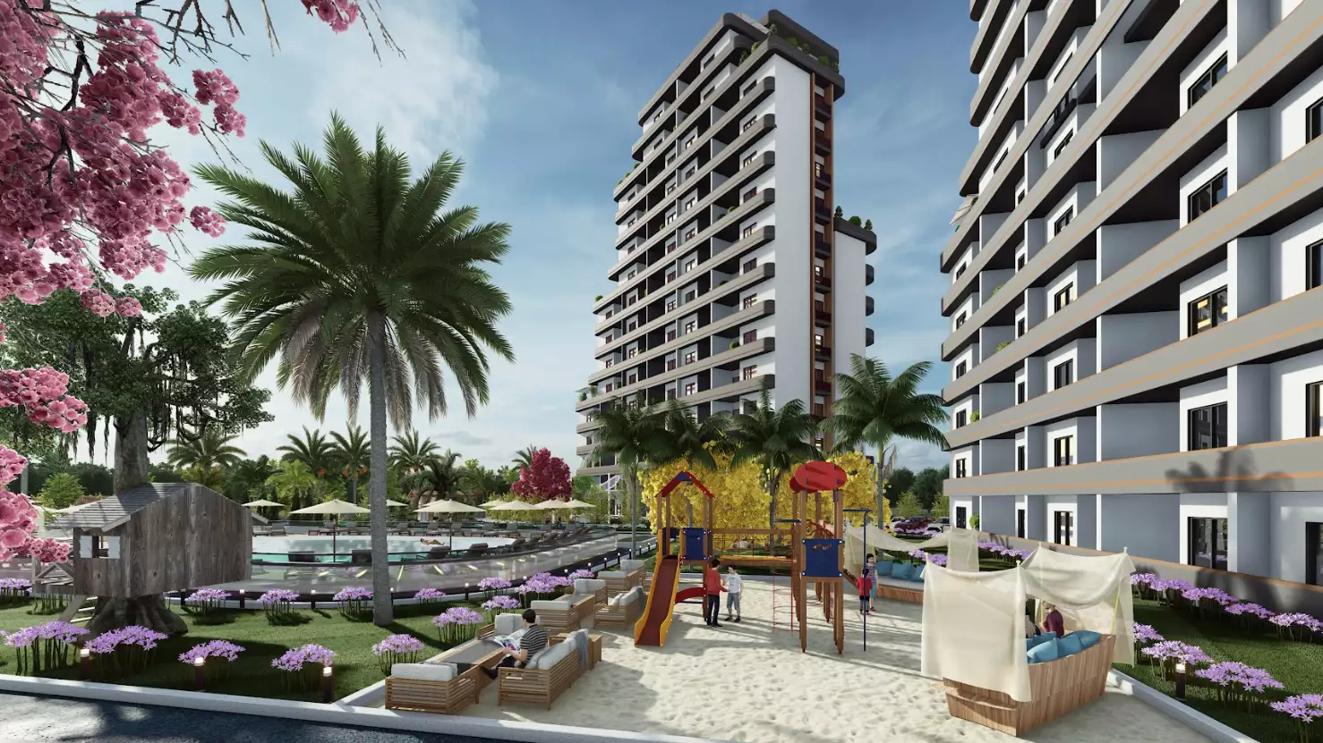 Flat 59m² in Turkey, Mersin. Priced at 69000€ rent photo-4