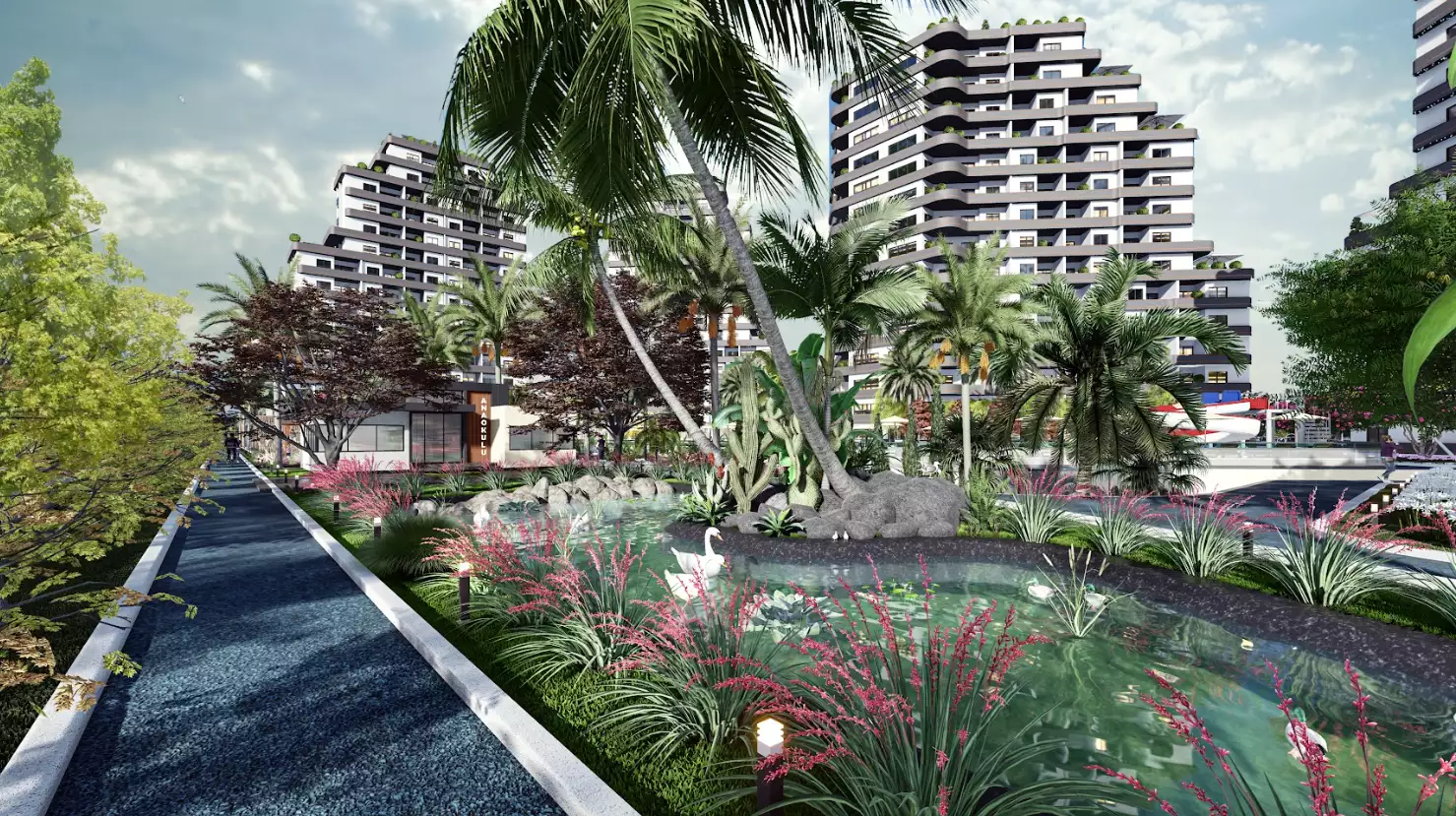 Flat 59m² in Turkey, Mersin. Priced at 69000€ rent photo-5