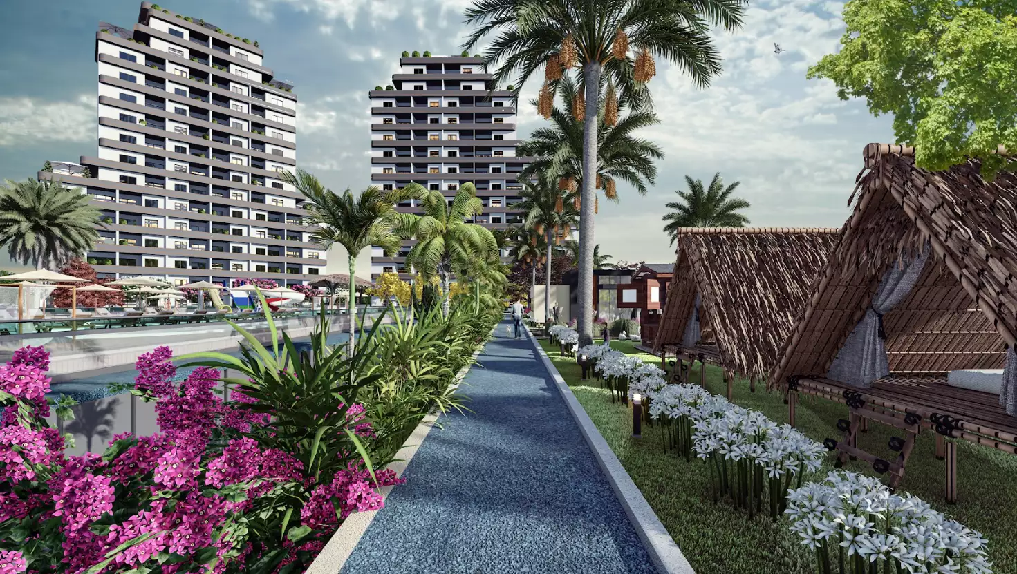 Flat 59m² in Turkey, Mersin. Priced at 69000€ rent photo-6