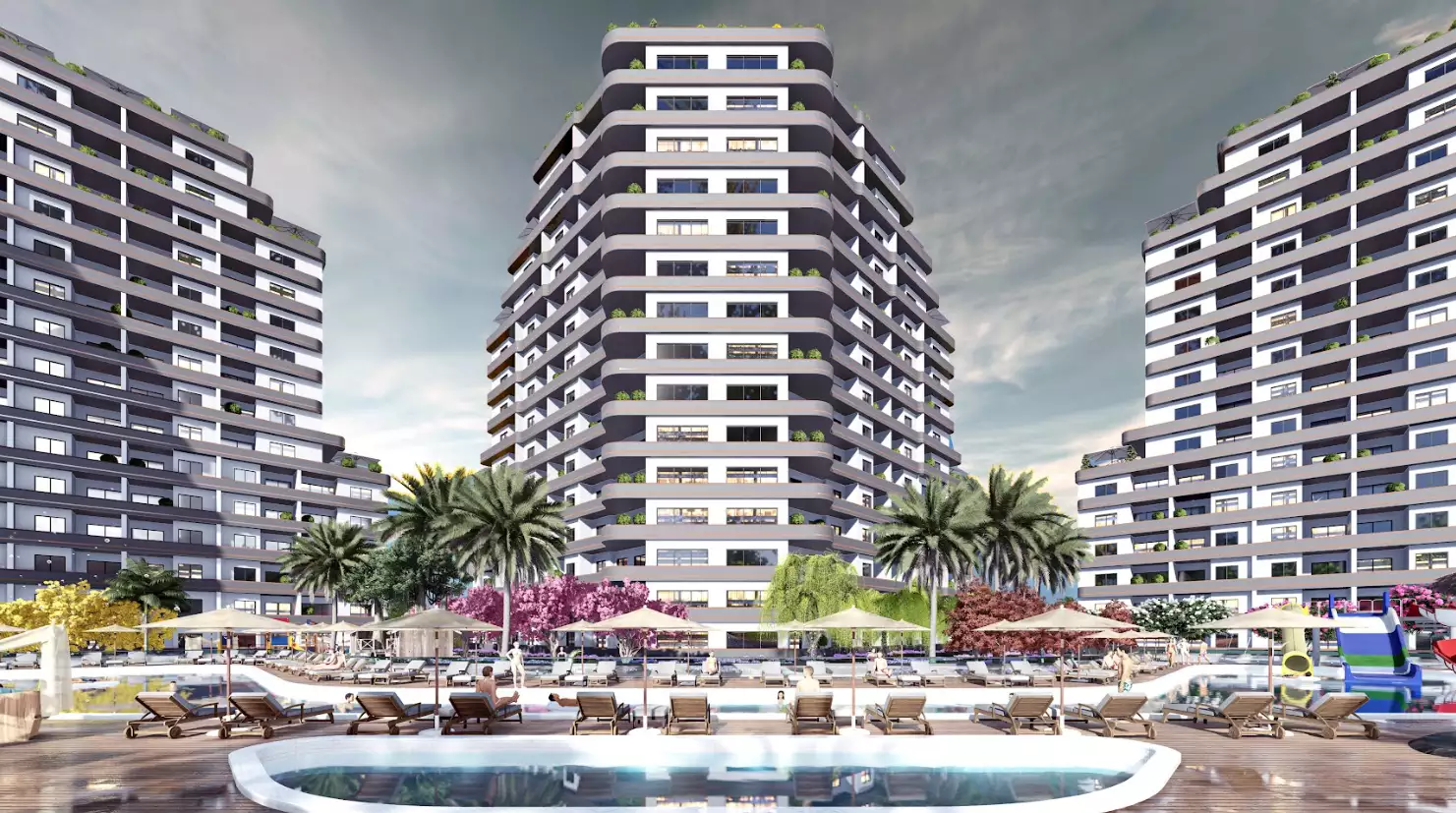 Flat 59m² in Turkey, Mersin. Priced at 69000€ rent photo-7