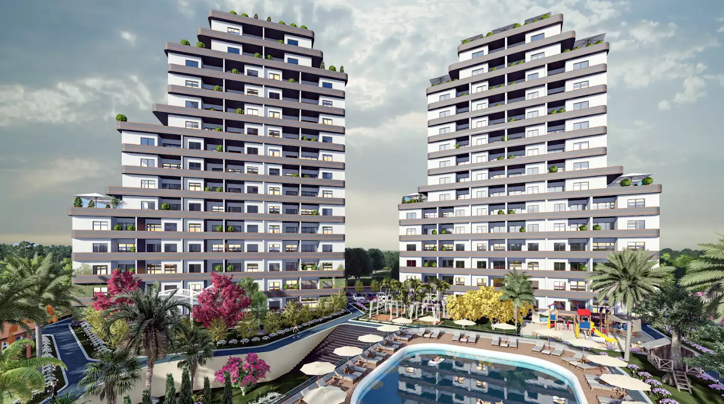 Flat 59m² in Turkey, Mersin. Priced at 69000€ rent photo-8