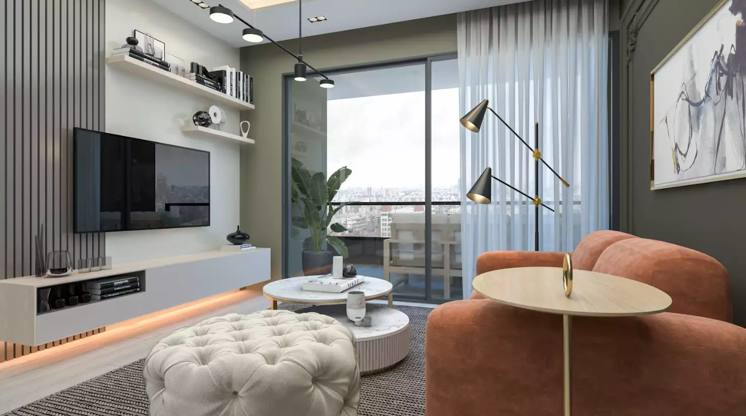 Flat 59m² in Turkey, Mersin. Priced at 69000€ rent photo-15