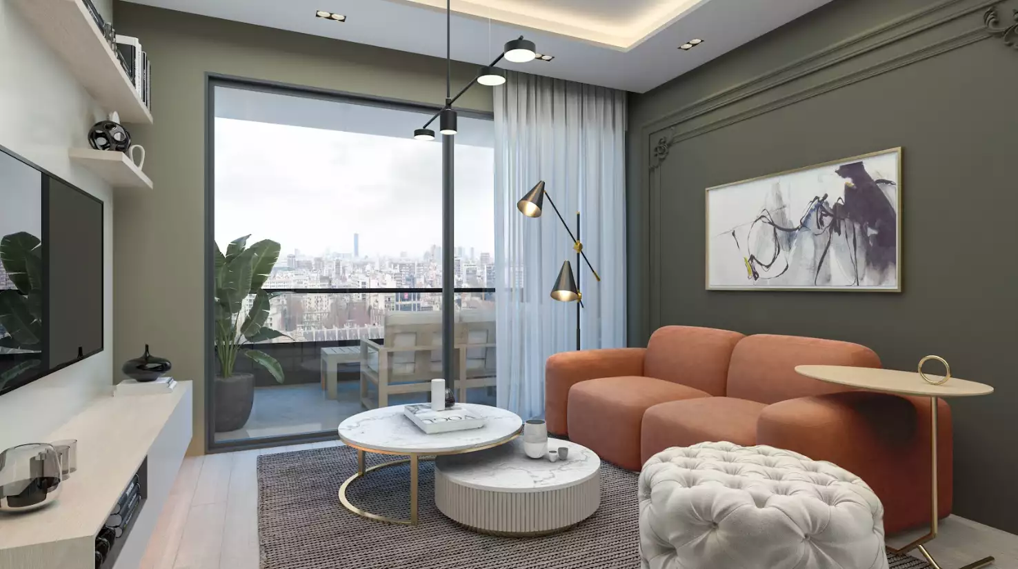 Flat 59m² in Turkey, Mersin. Priced at 69000€ rent photo-16