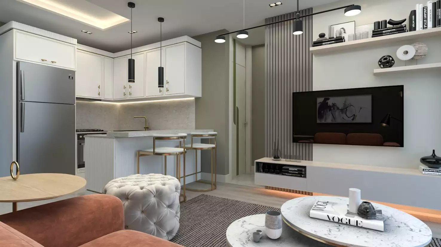 Flat 59m² in Turkey, Mersin. Priced at 69000€ rent photo-17