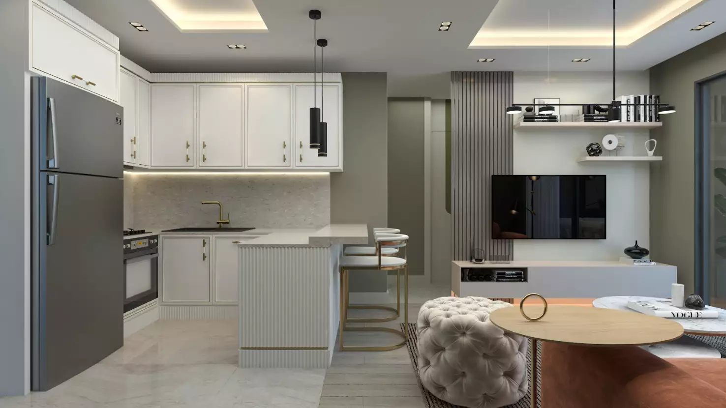 Flat 59m² in Turkey, Mersin. Priced at 69000€ rent photo-18