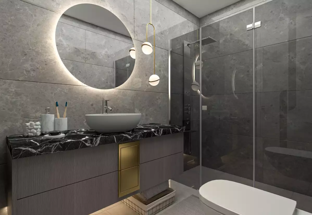 Flat 59m² in Turkey, Mersin. Priced at 69000€ rent photo-19