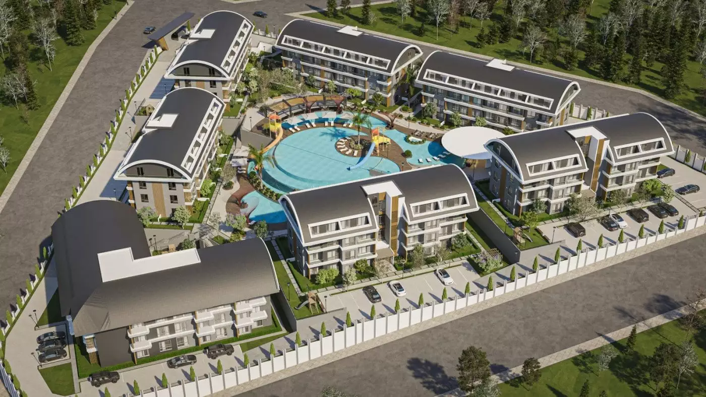 Flat 56m² in Turkey, Konakli. Priced at 125000€ rent photo-1