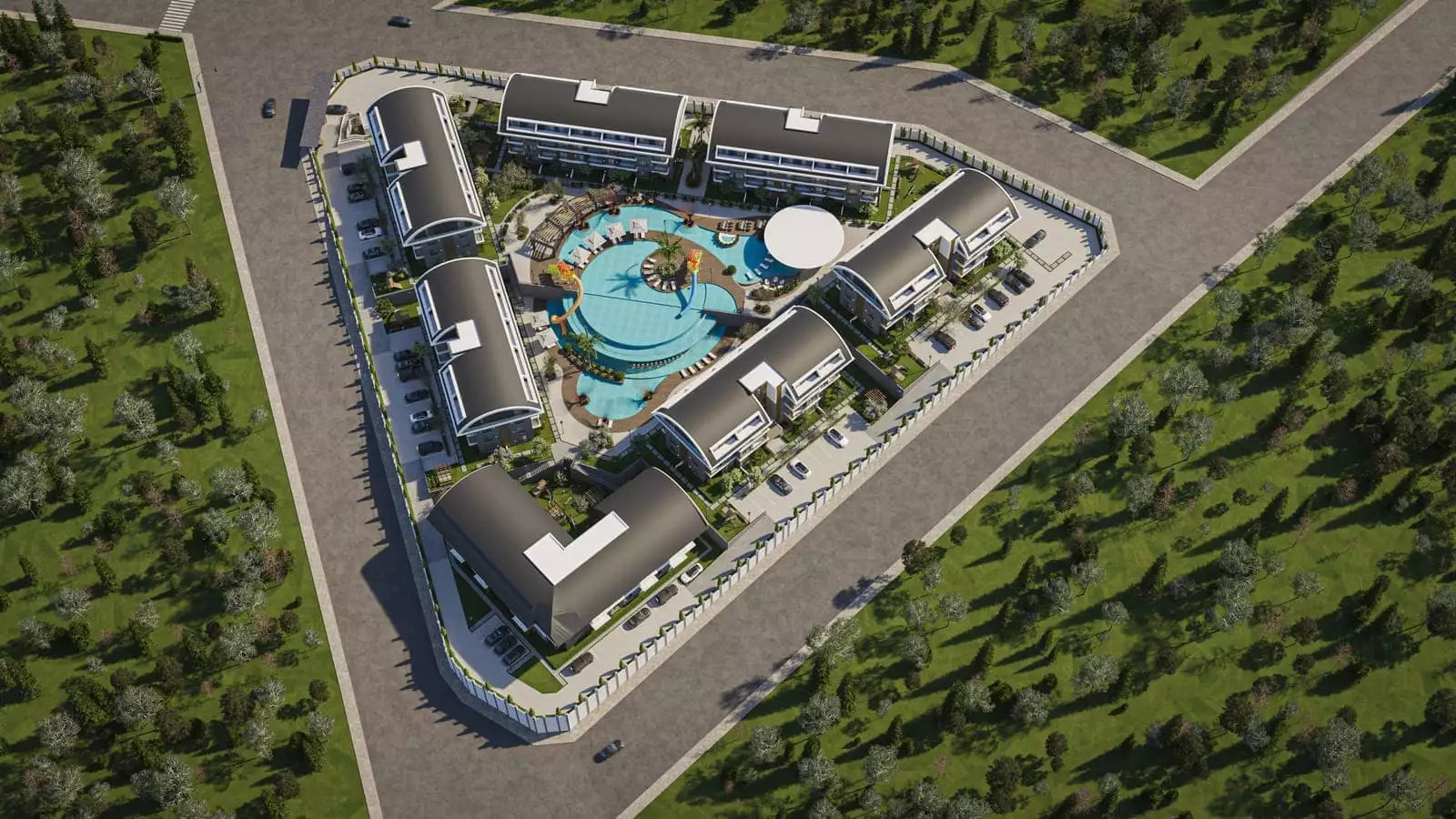 Flat 56m² in Turkey, Konakli. Priced at 125000€ rent photo-3