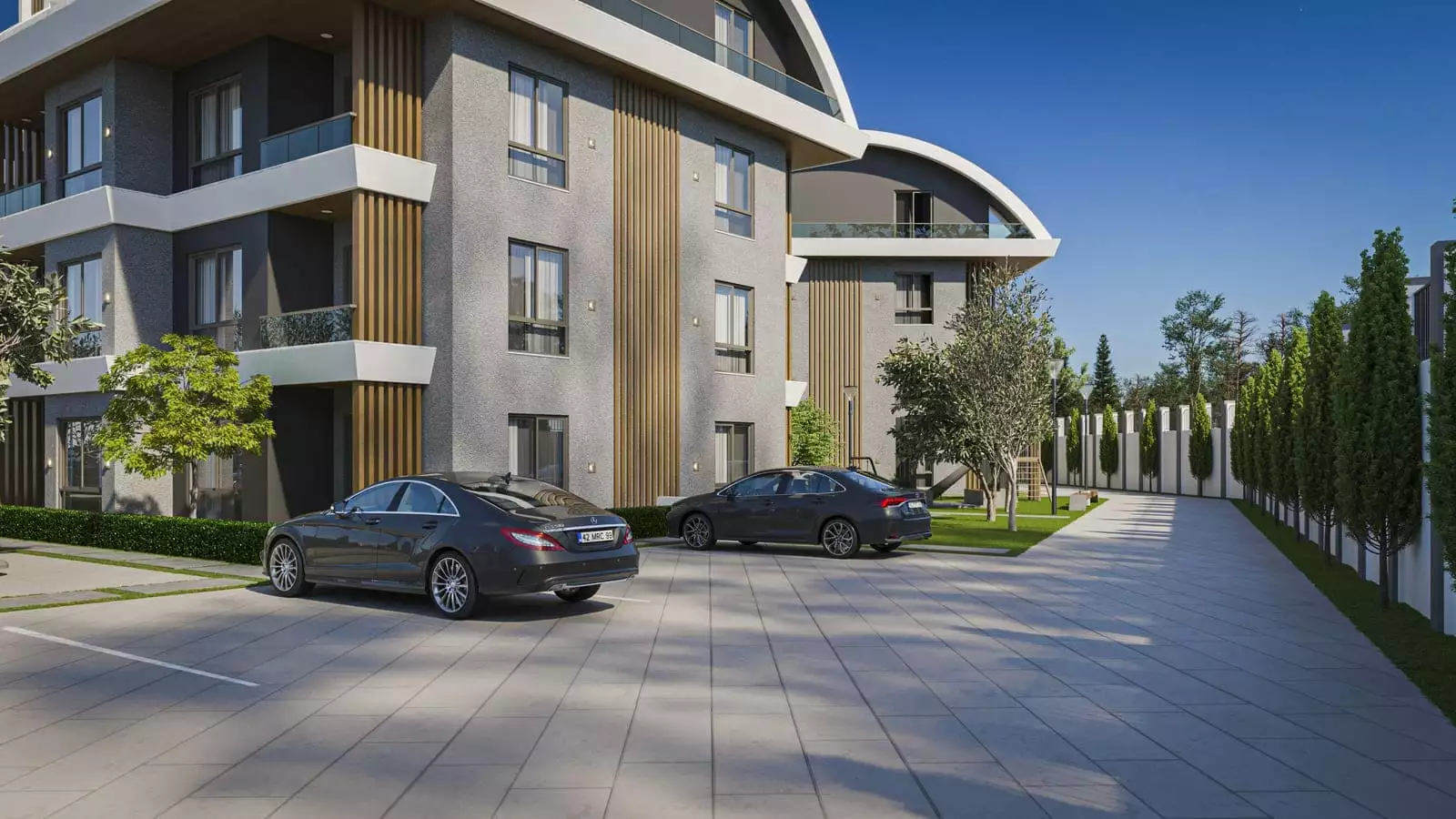 Flat 56m² in Turkey, Konakli. Priced at 125000€ rent photo-6