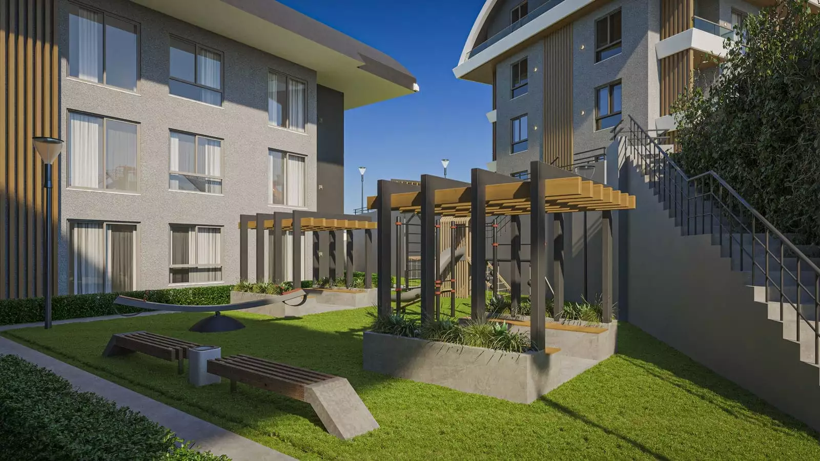 Flat 56m² in Turkey, Konakli. Priced at 125000€ rent photo-9