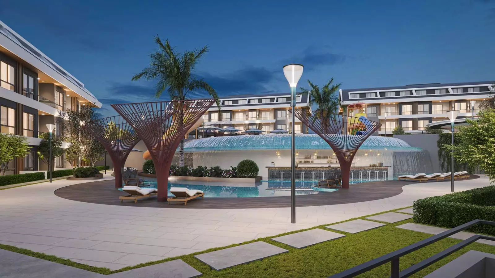 Flat 56m² in Turkey, Konakli. Priced at 125000€ rent photo-16