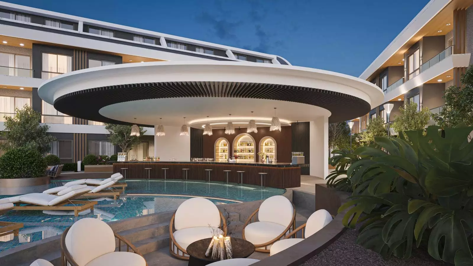 Flat 56m² in Turkey, Konakli. Priced at 125000€ rent photo-18