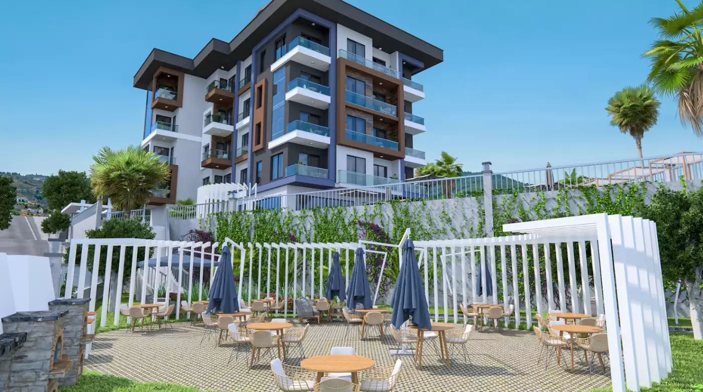 Flat 52m² in Turkey, Kargicak. Priced at 135000€ rent photo-1