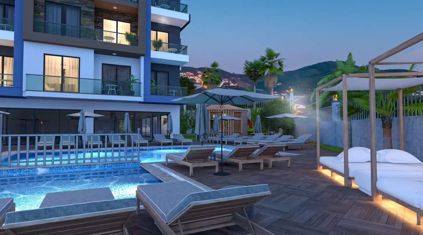 Flat 52m² in Turkey, Kargicak. Priced at 135000€ rent photo-2