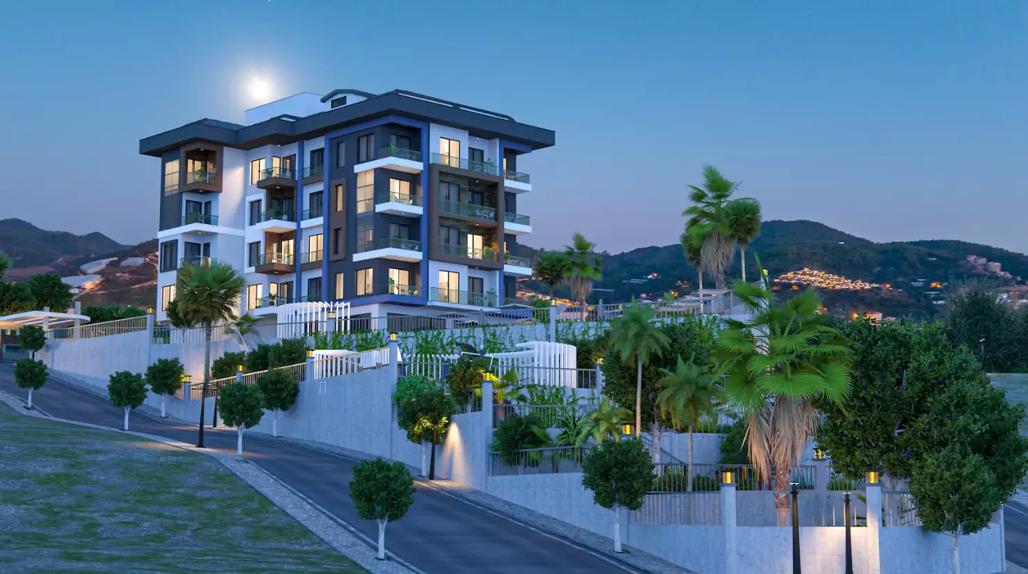 Flat 52m² in Turkey, Kargicak. Priced at 135000€ rent photo-3