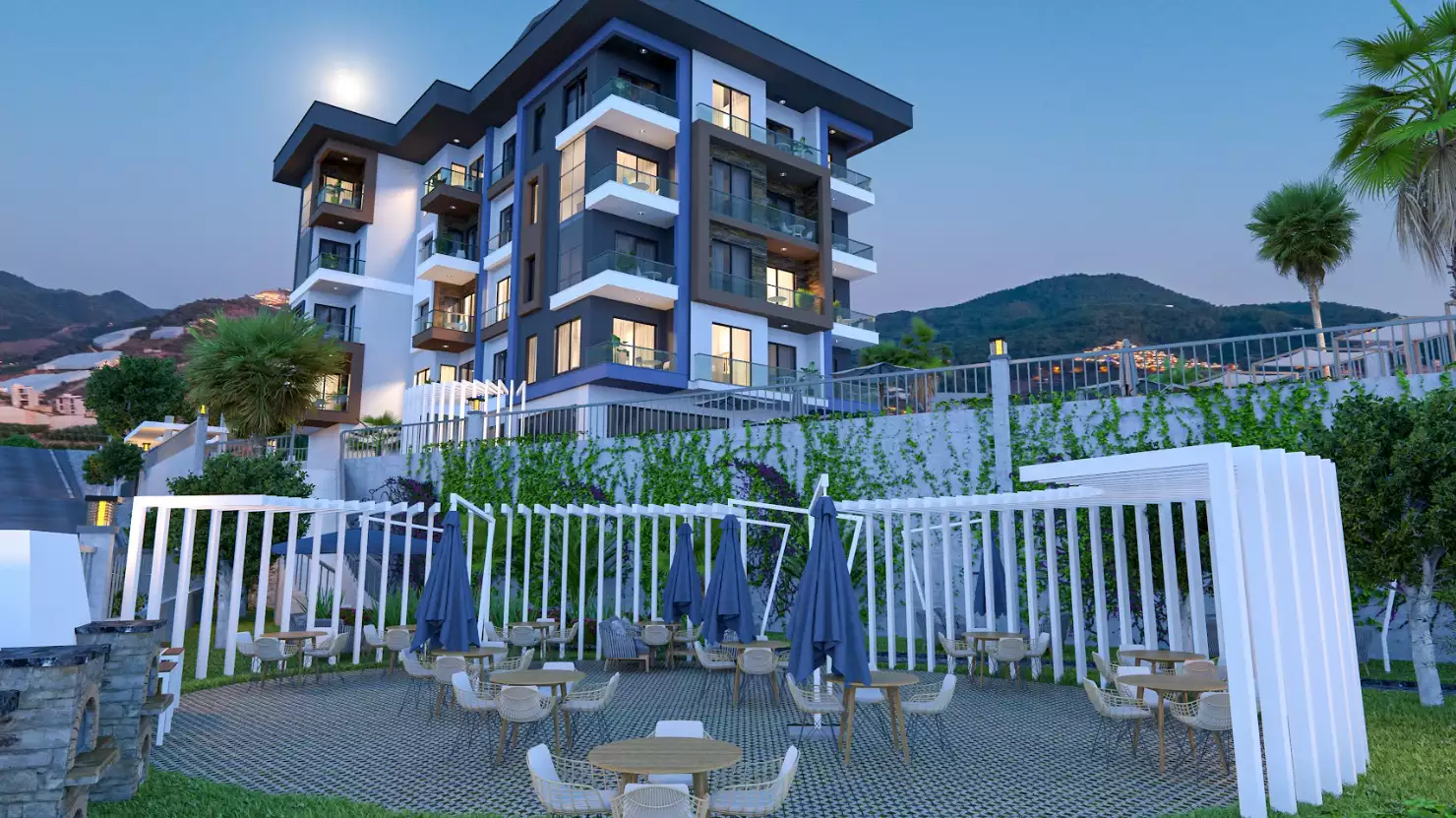 Flat 52m² in Turkey, Kargicak. Priced at 135000€ rent photo-6