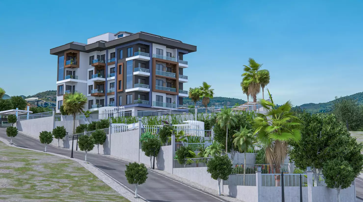 Flat 52m² in Turkey, Kargicak. Priced at 135000€ rent photo-7