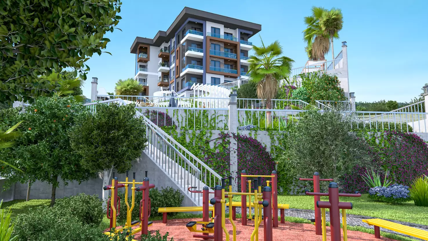 Flat 52m² in Turkey, Kargicak. Priced at 135000€ rent photo-10
